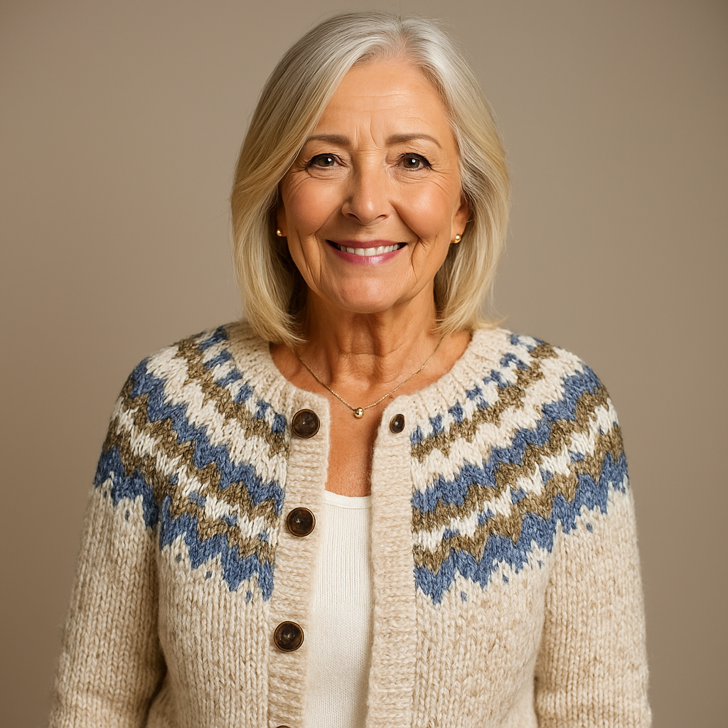 Lois & Tom's - Classic Icelandic Wool Cardigan