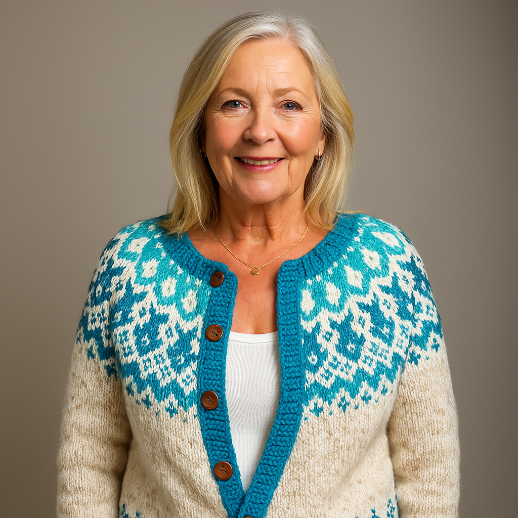Lois & Tom's - Classic Icelandic Wool Cardigan