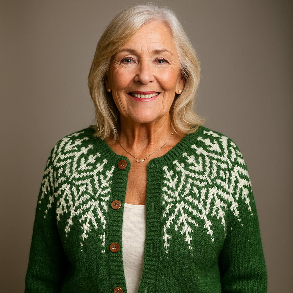 Lois & Tom's - Classic Icelandic Wool Cardigan