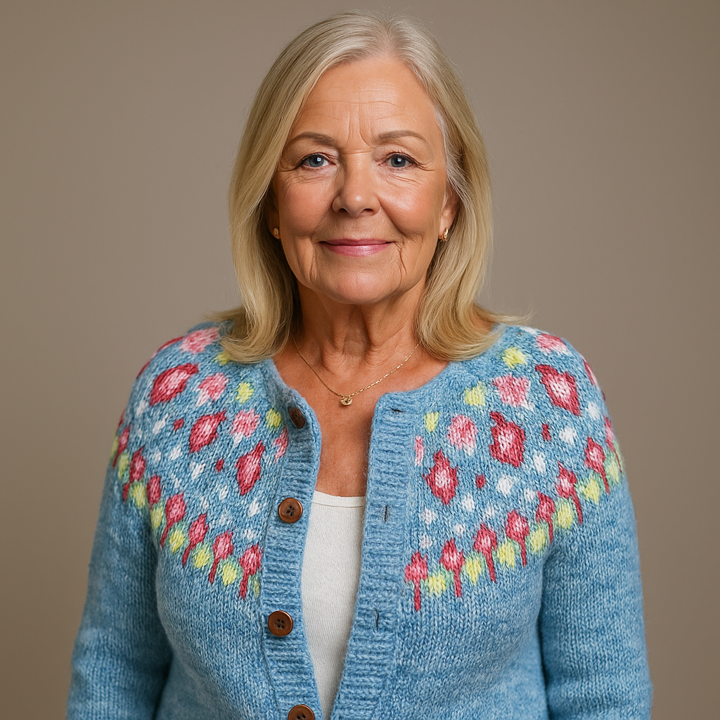 Lois & Tom's - Classic Icelandic Wool Cardigan