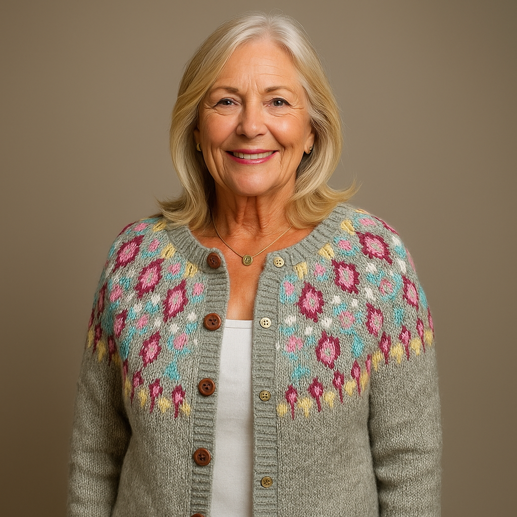 Lois & Tom's  - Classic Icelandic Wool Cardigan