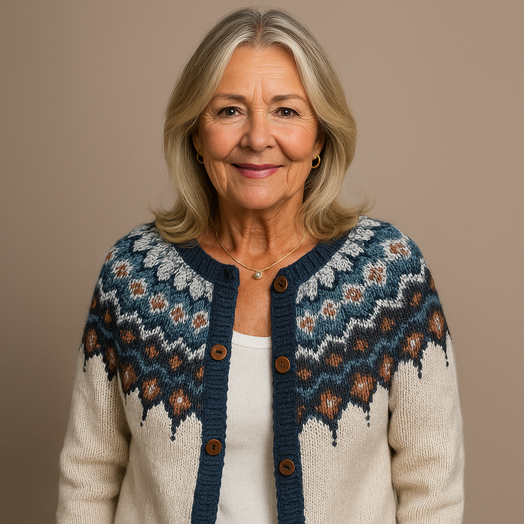 Lois & Tom's  - Classic Icelandic Wool Cardigan