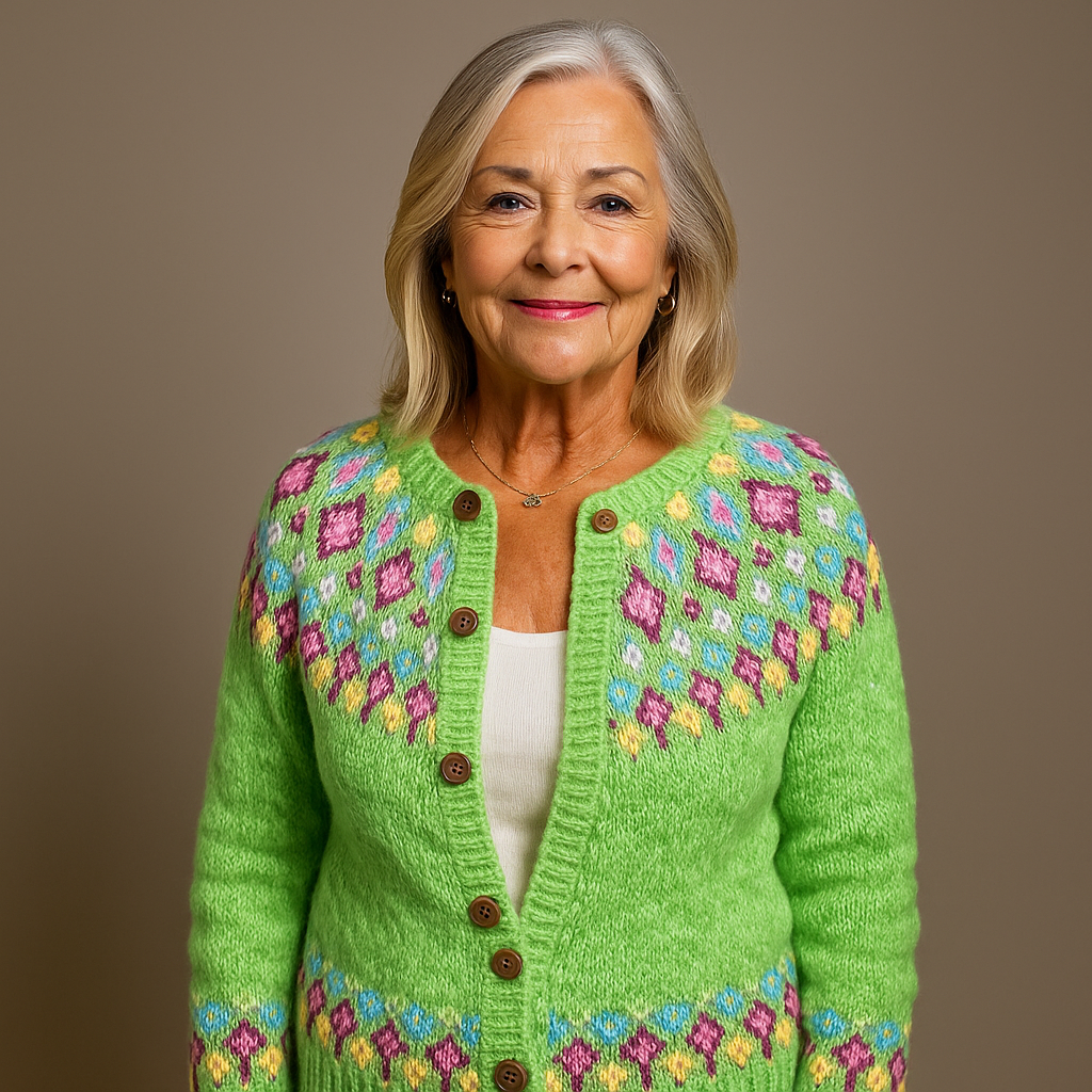 Lois & Tom's  - Classic Icelandic Wool Cardigan