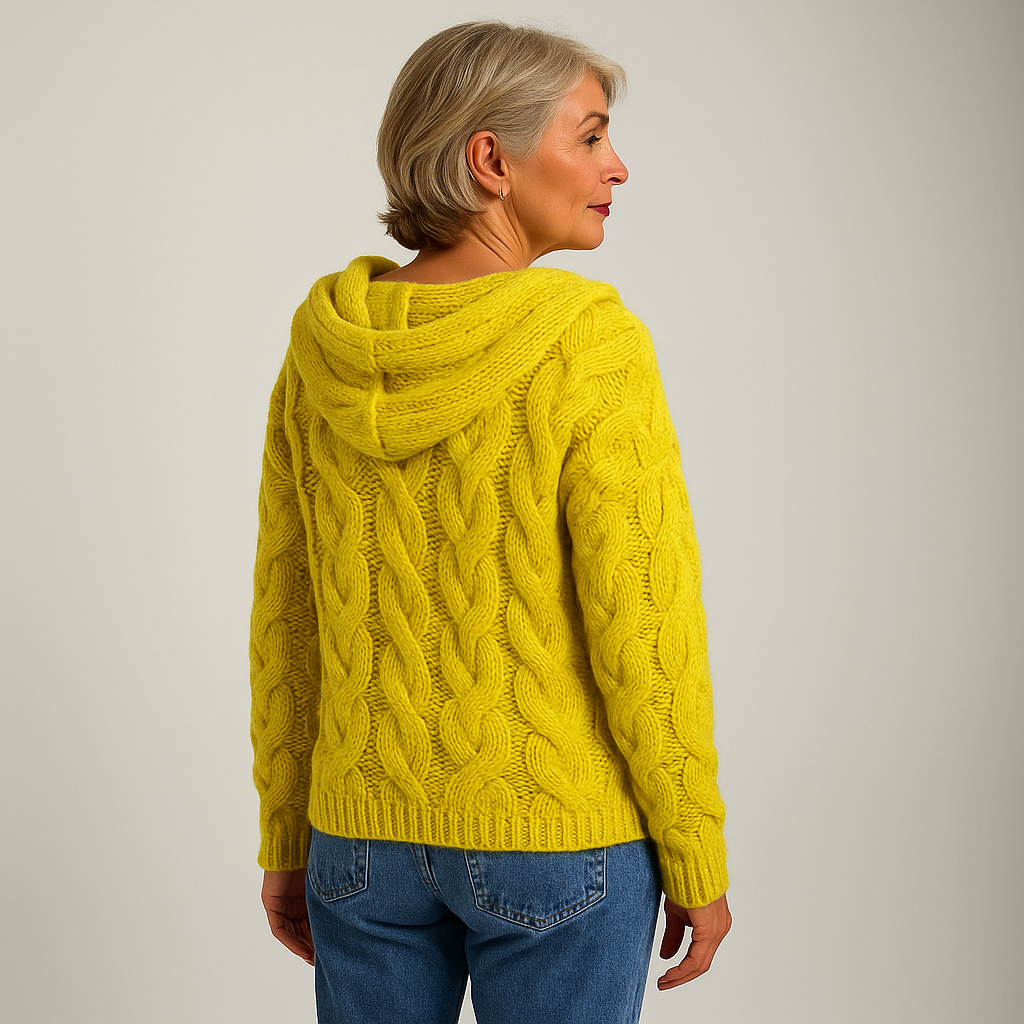 Lois & Tom's – Cozy and Stylish Knit Hoodie