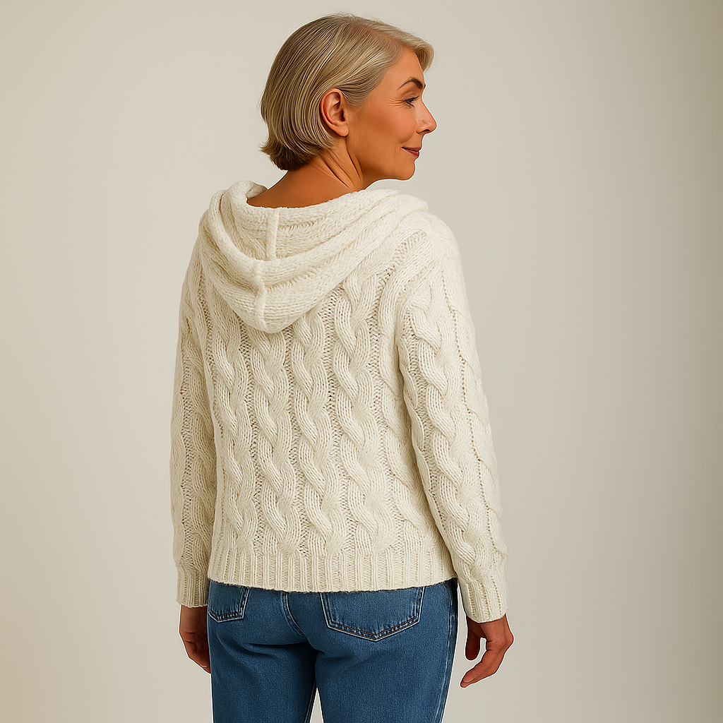 Lois & Tom's – Cozy and Stylish Knit Hoodie