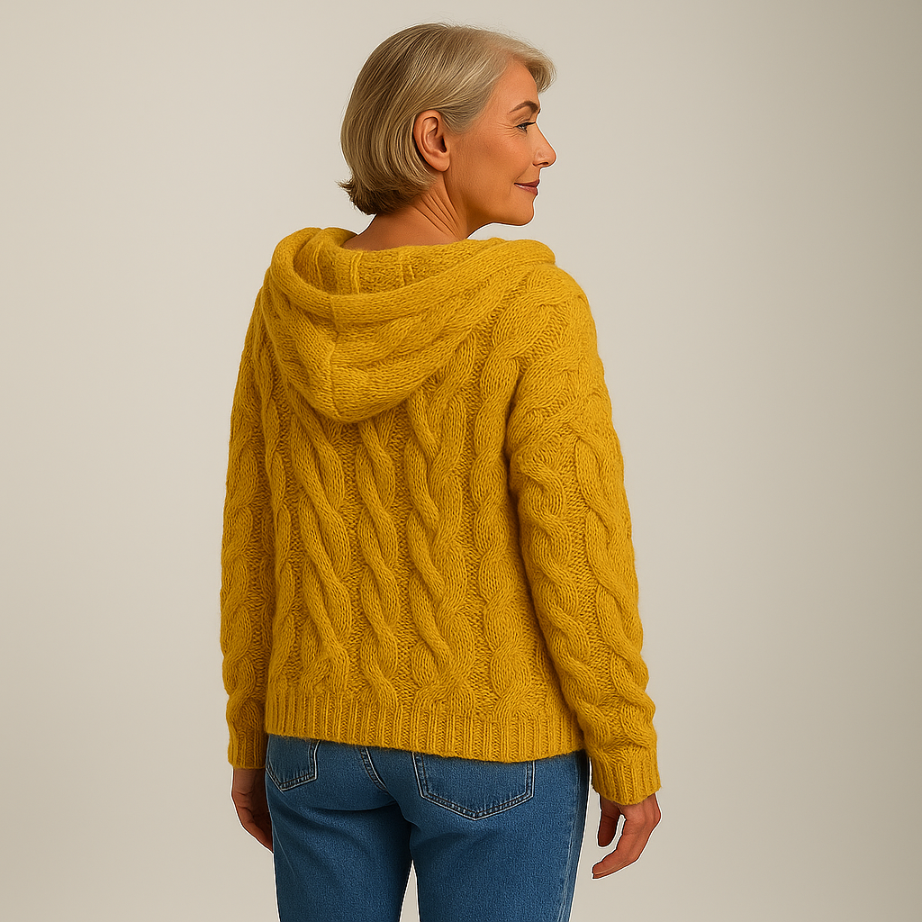 Lois & Tom's – Cozy and Stylish Knit Hoodie