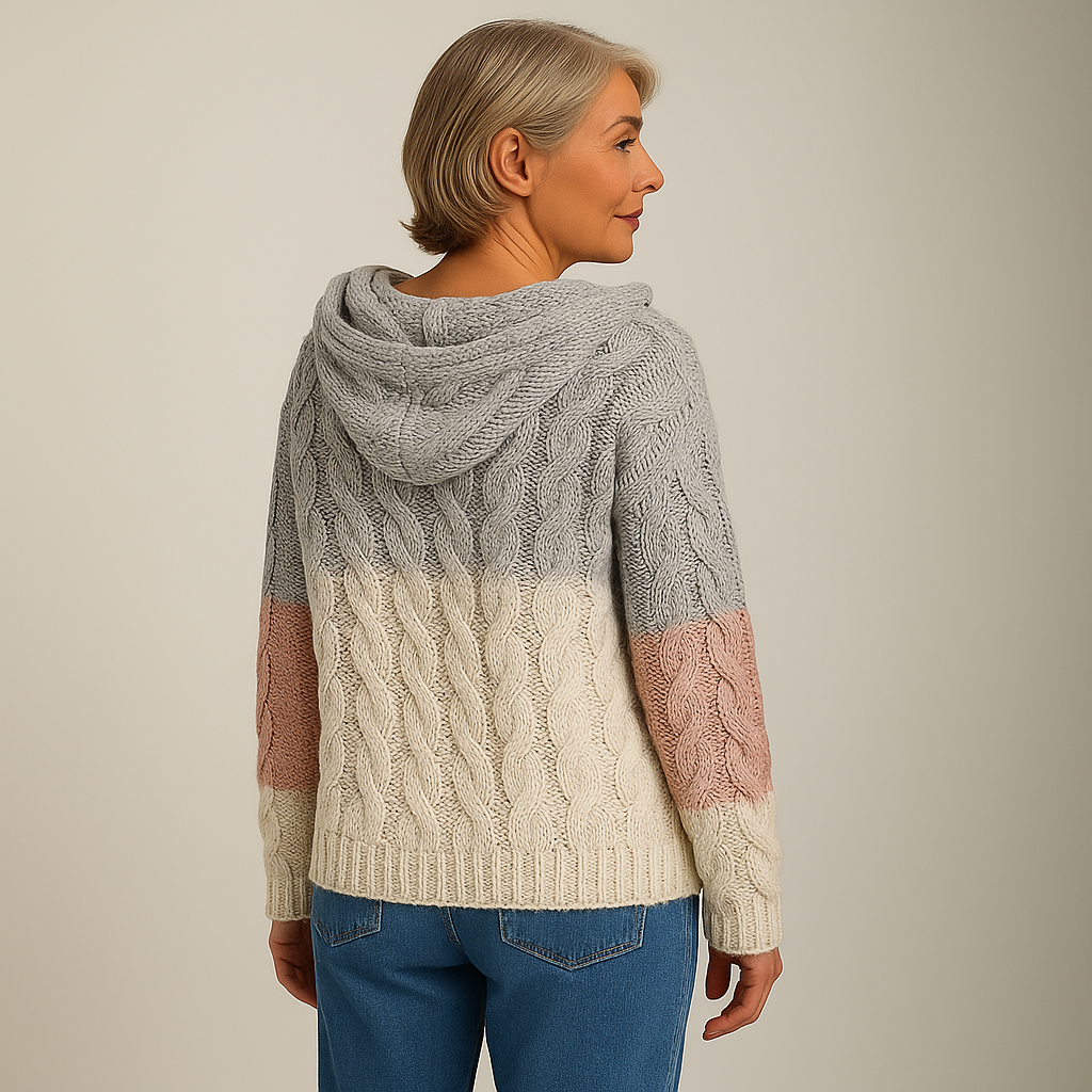 Lois & Tom's – Cozy and Stylish Knit Hoodie
