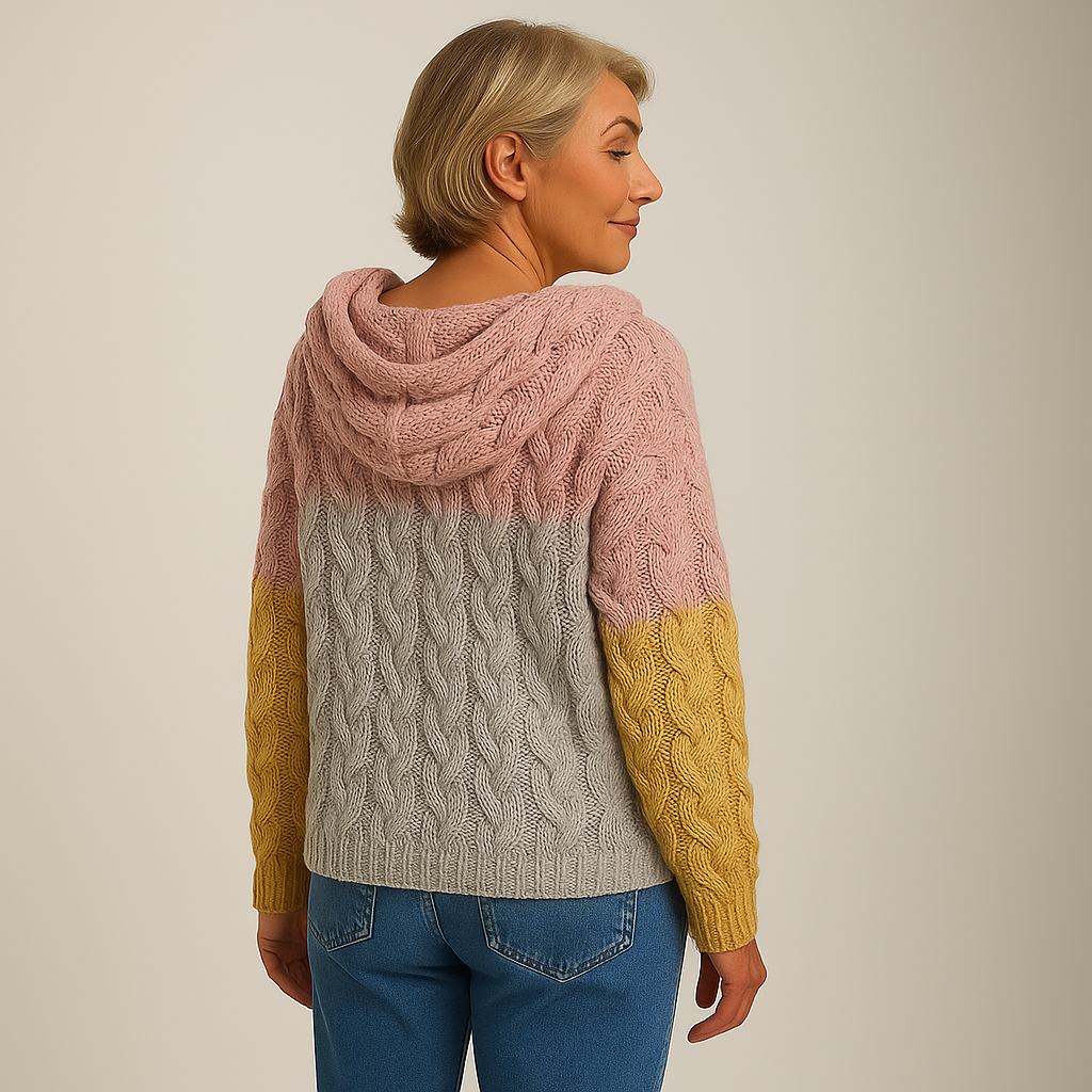 Lois & Tom's – Cozy and Stylish Knit Hoodie