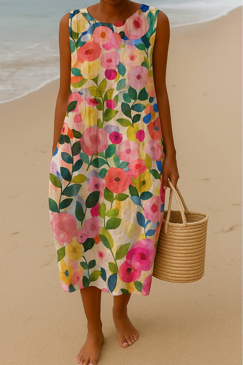 Macy - Elegant Floral Dress