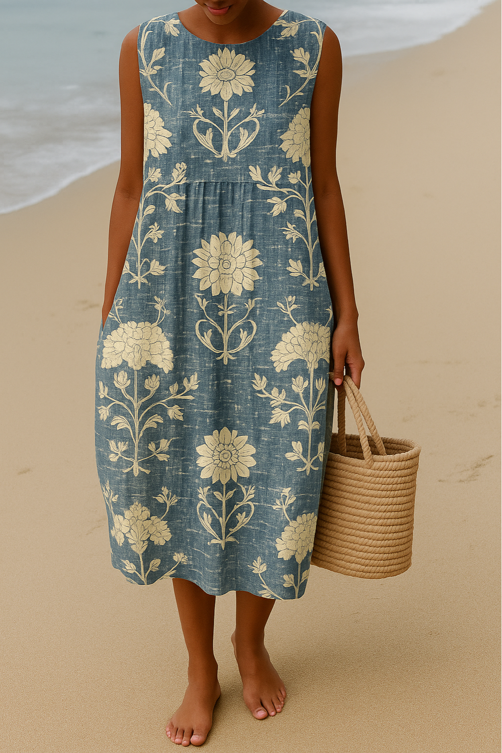 Macy - Elegant Floral Dress