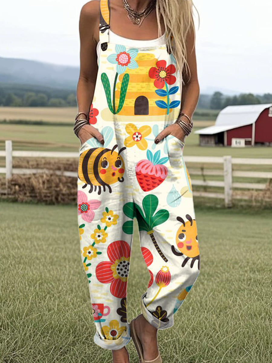 Lois & Tom's - Garden Buzz Jumpsuit