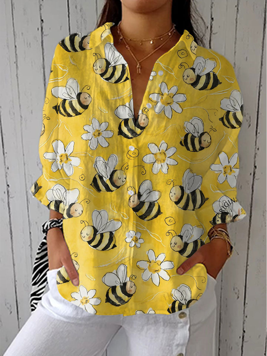 Lois & Tom's - Bee Blossom Blouse