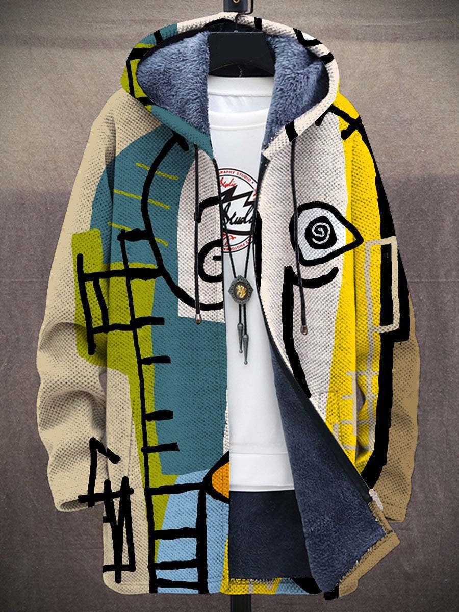 Lois & Tom's - Art-Inspired Cardigan