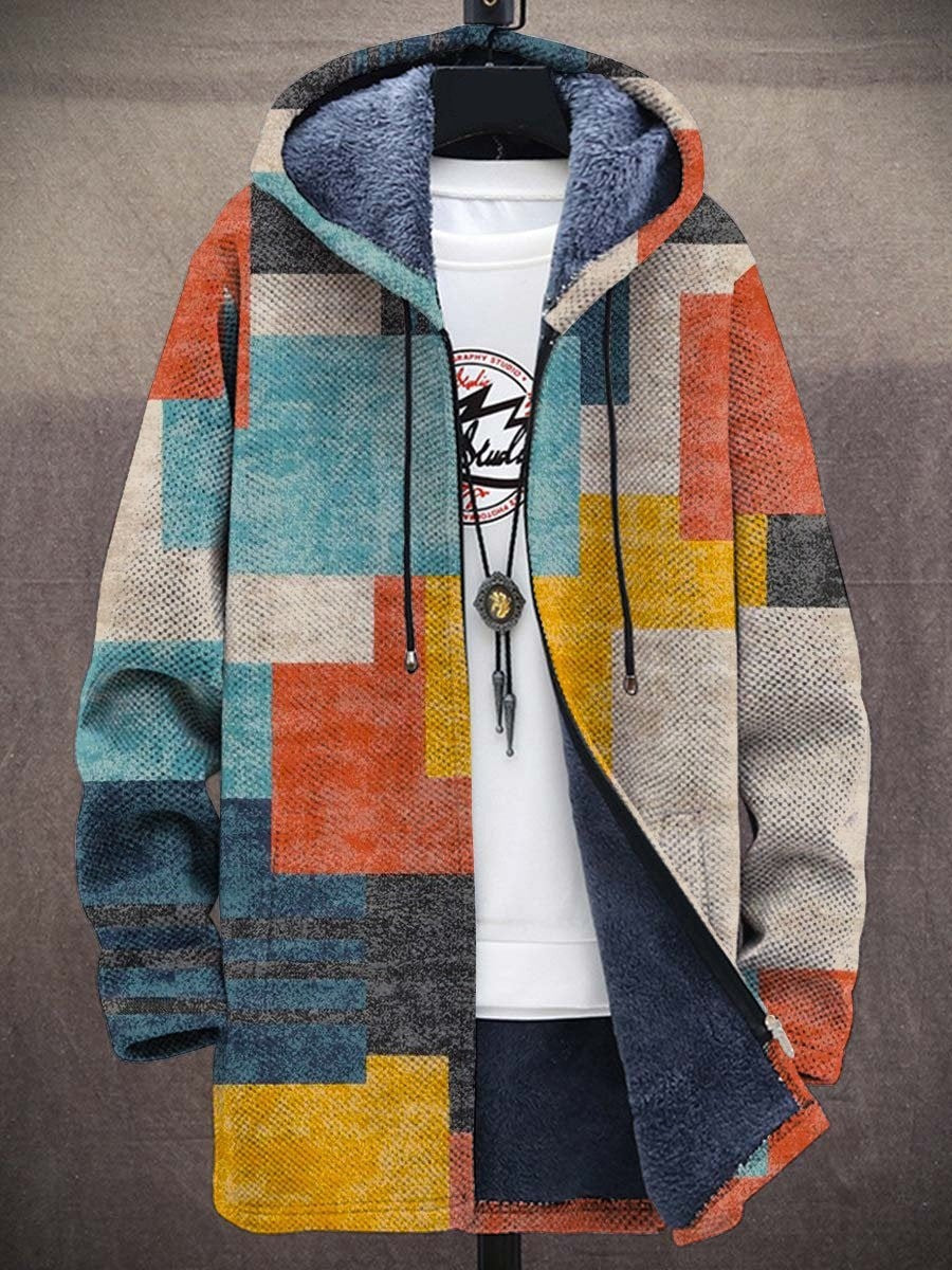 Lois & Tom's - Art-Inspired Cardigan