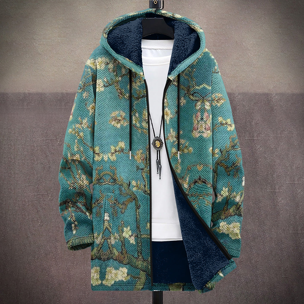 Lois & Tom's - Art-Inspired Cardigan