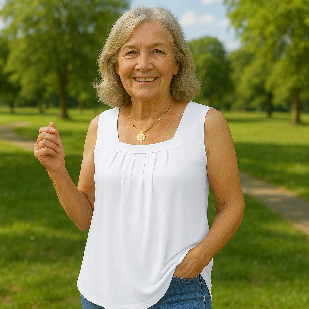 Sarina - Soft and Flattering Summer Top