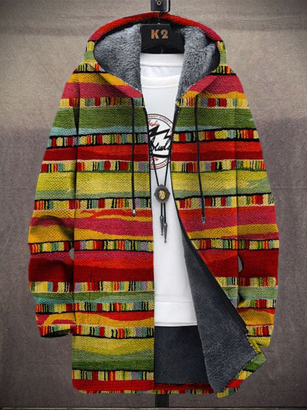 Lois & Tom's - Art-Inspired Cardigan