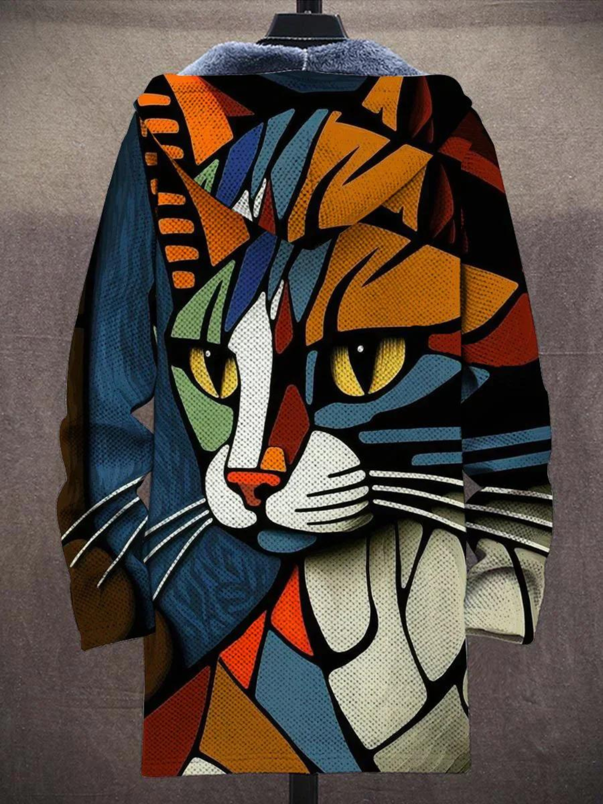Lois & Tom's - Art-Inspired Cardigan