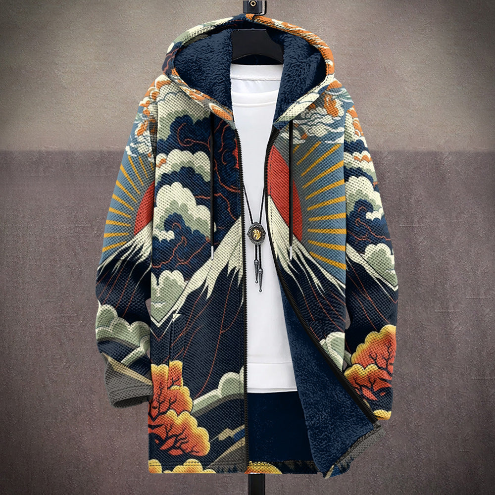Lois & Tom's - Art-Inspired Cardigan