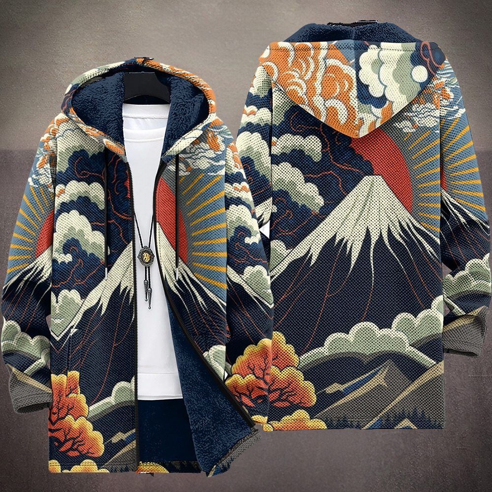 Lois & Tom's - Art-Inspired Cardigan