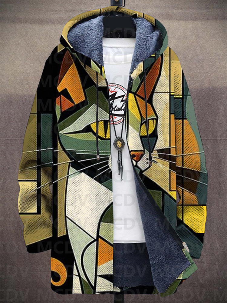Lois & Tom's - Art-Inspired Cardigan