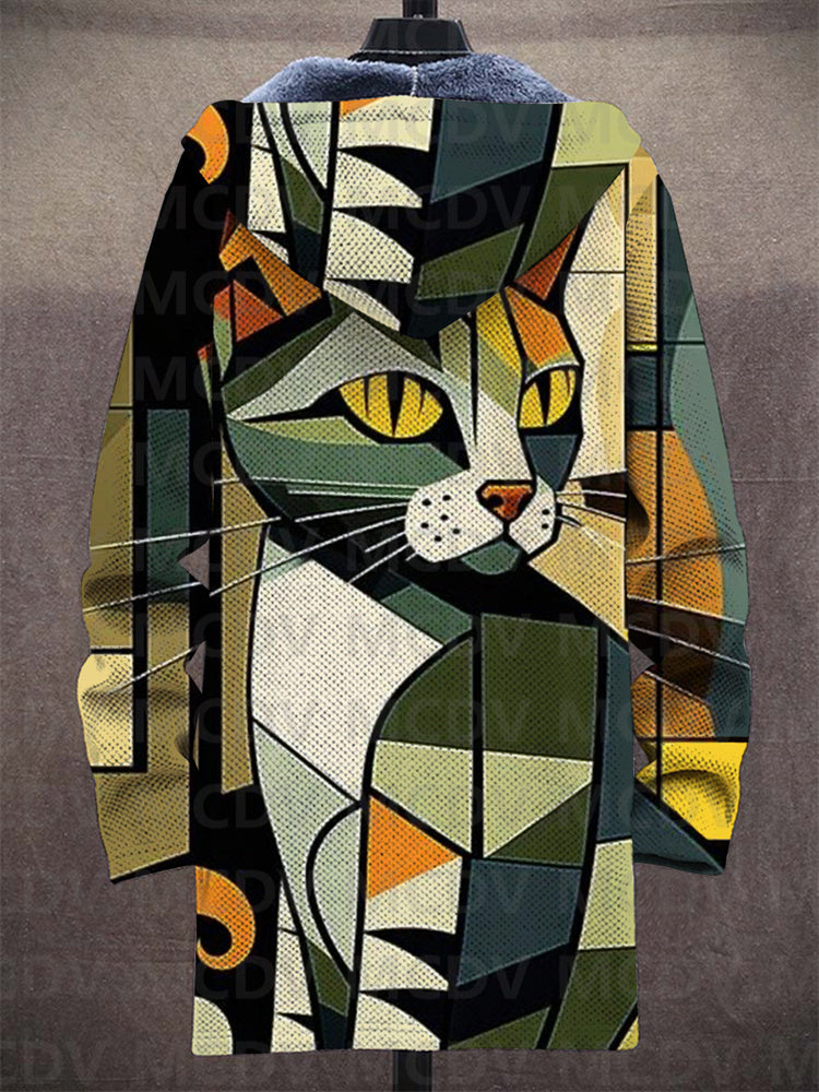 Lois & Tom's - Art-Inspired Cardigan