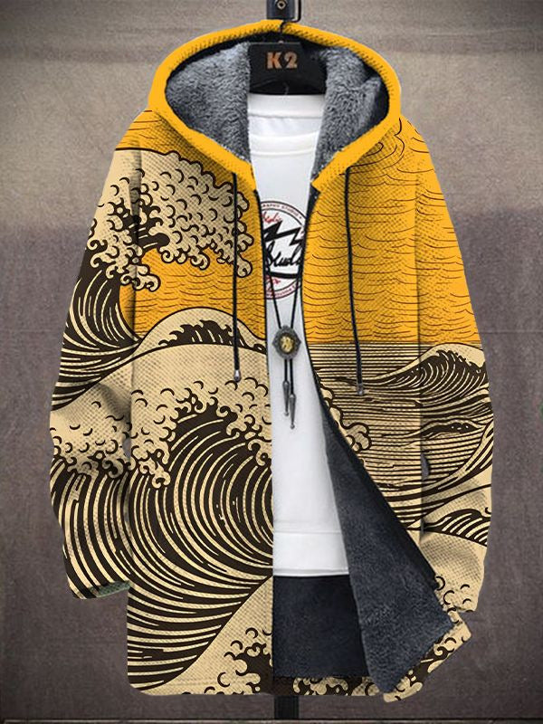 Lois & Tom's - Art-Inspired Cardigan