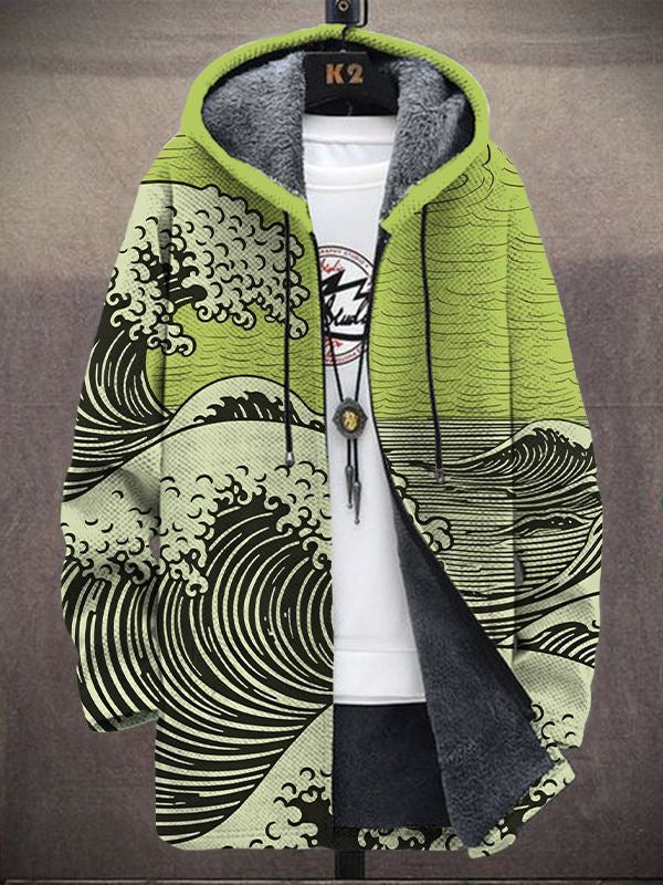 Lois & Tom's - Art-Inspired Cardigan