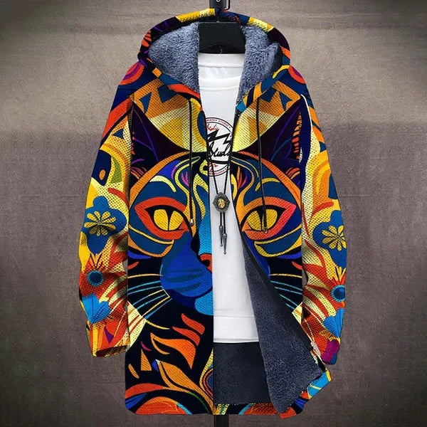 Lois & Tom's - Art-Inspired Cardigan