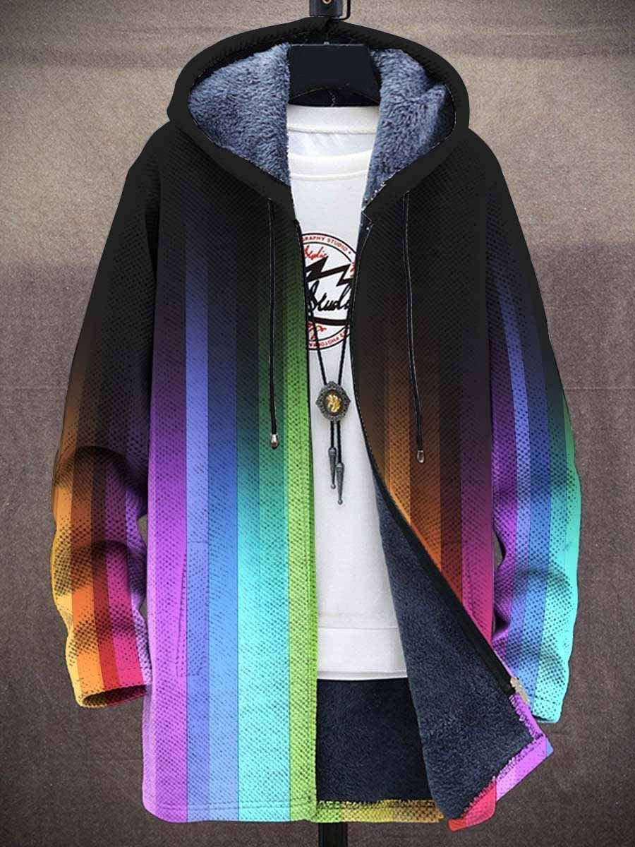 Lois & Tom's - Art-Inspired Cardigan
