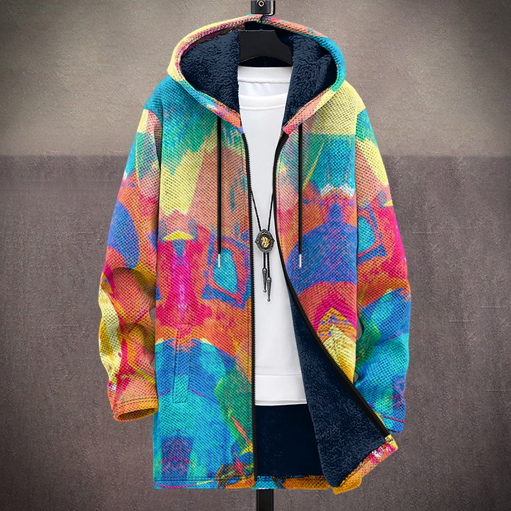 Lois & Tom's - Art-Inspired Cardigan