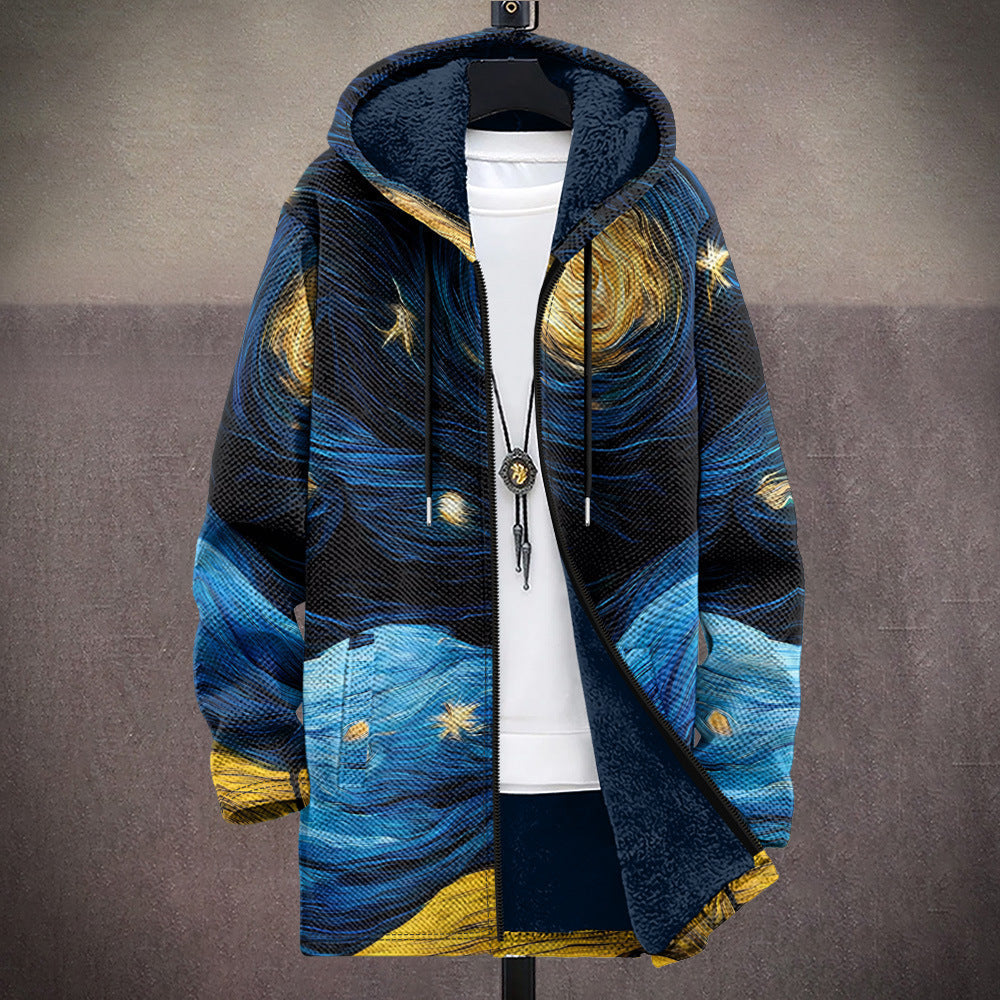 Lois & Tom's - Art-Inspired Cardigan