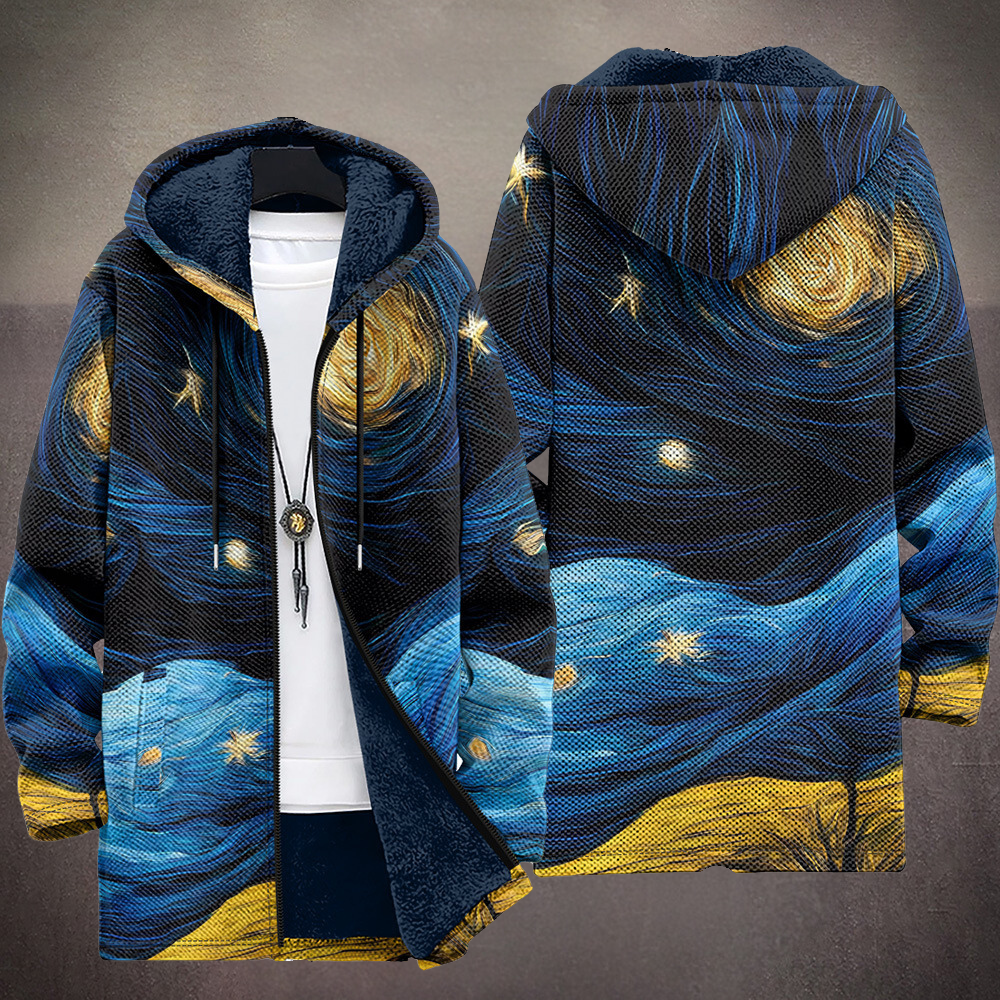 Lois & Tom's - Art-Inspired Cardigan