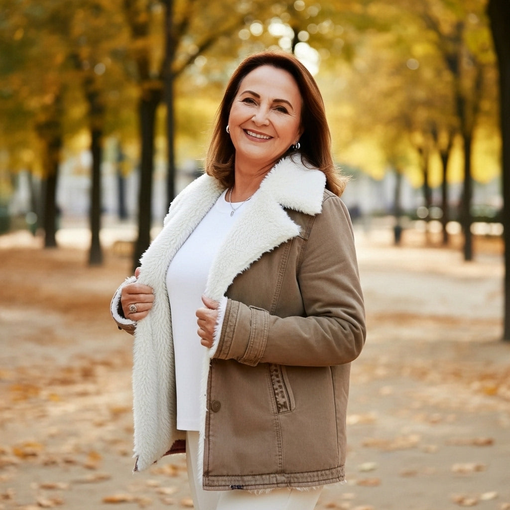 Arianne - Lined Winter Coat