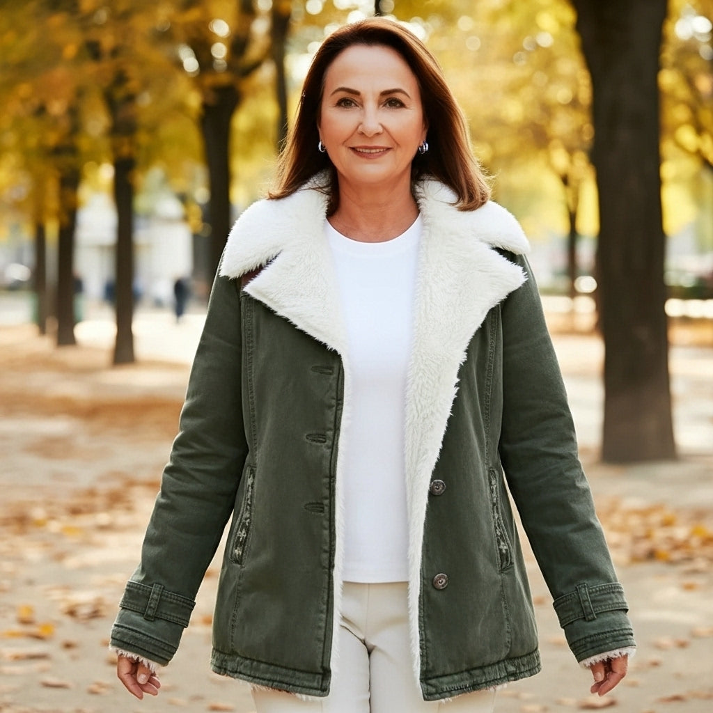 Arianne - Lined Winter Coat