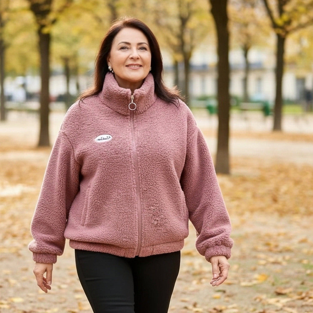 Arielle - Warm Teddy Jacket