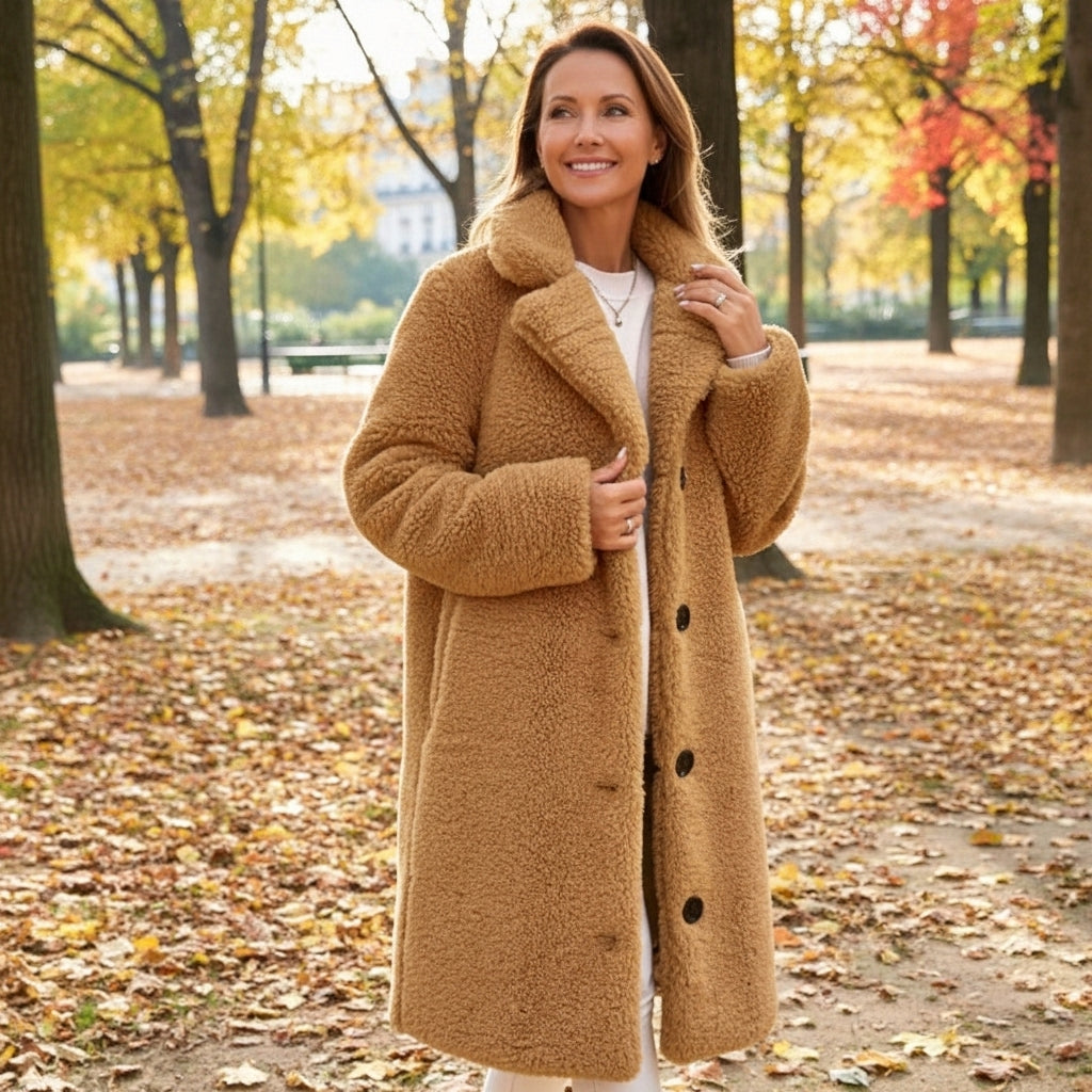 Belle - Manteau D'Hiver en Polaire
