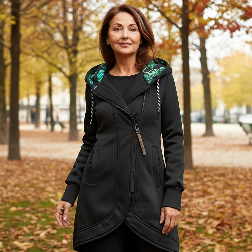 Bella - Long Hooded Coat