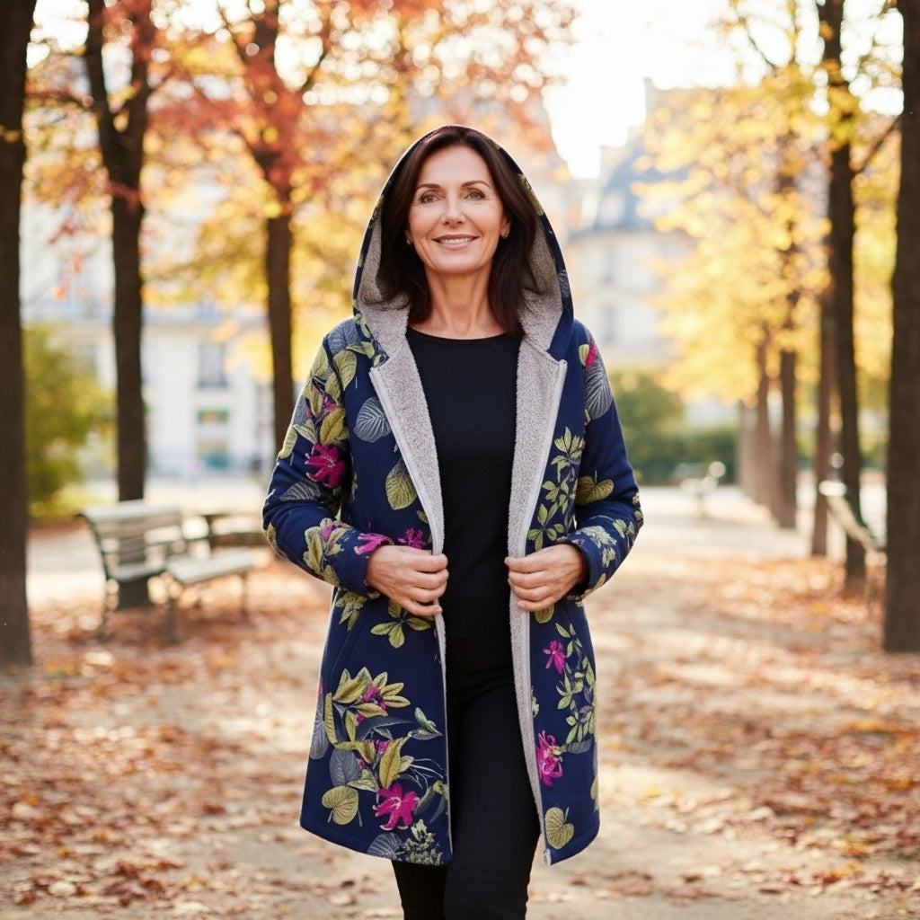 Beth - Winter Coat with Fleece Lining