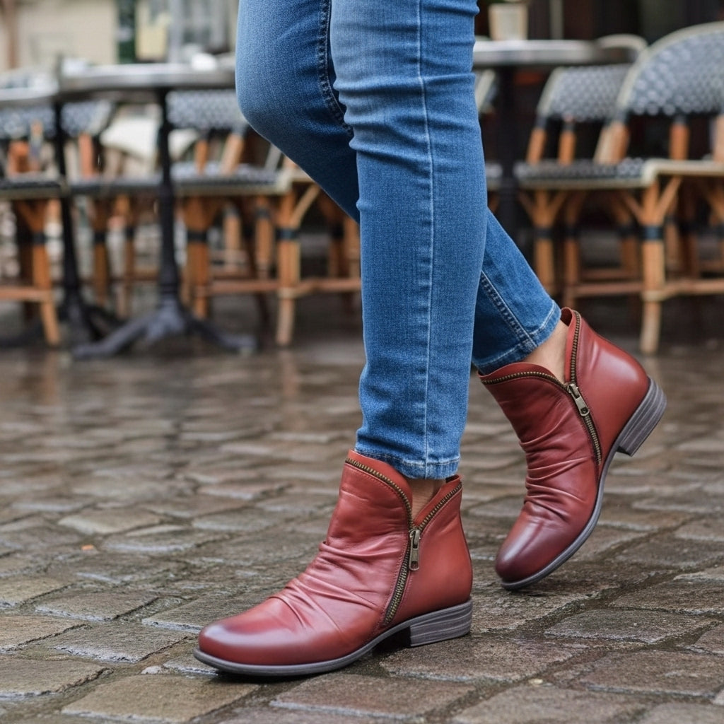 Cara - Elegant Ankle Boots