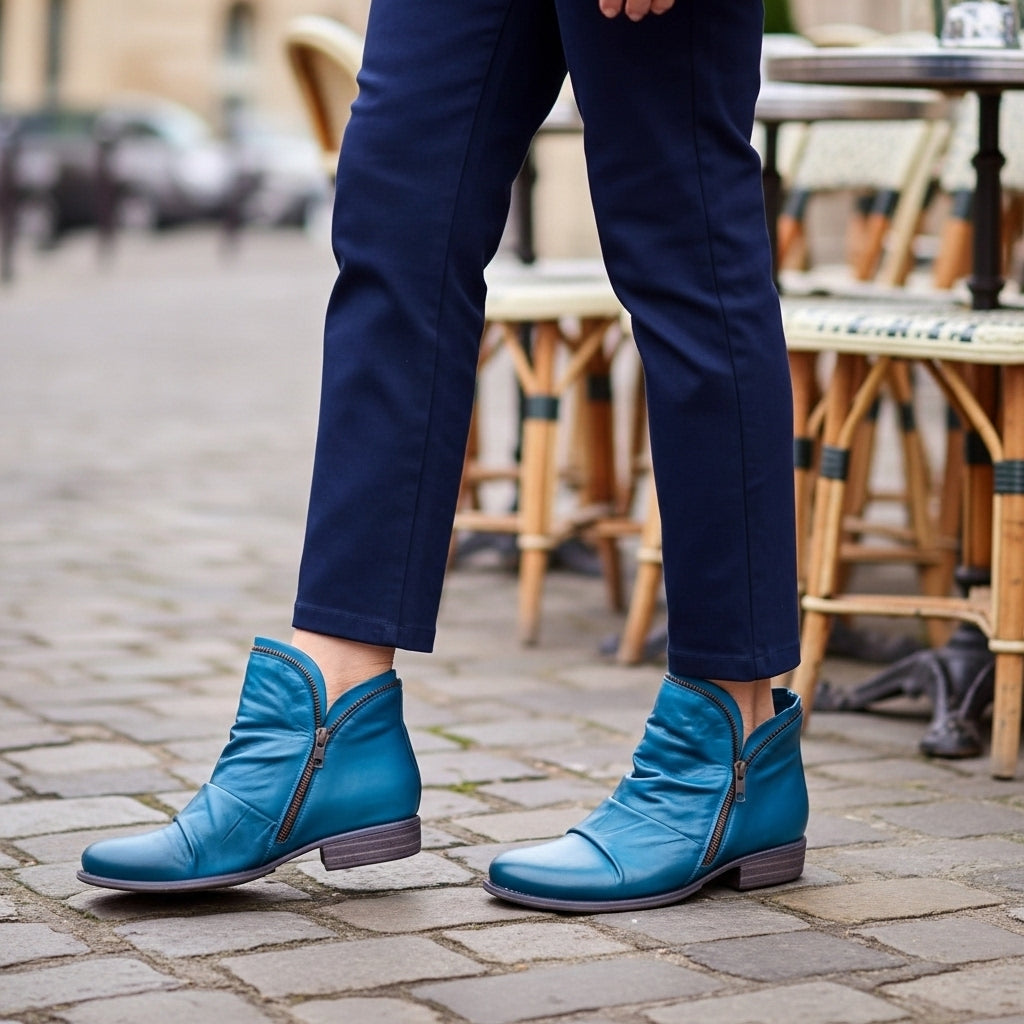 Cara - Elegant Ankle Boots