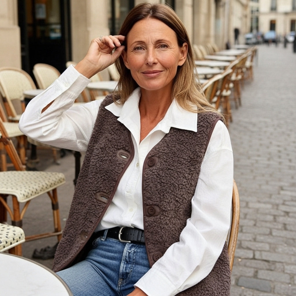 Carmen - Wool Cardigan