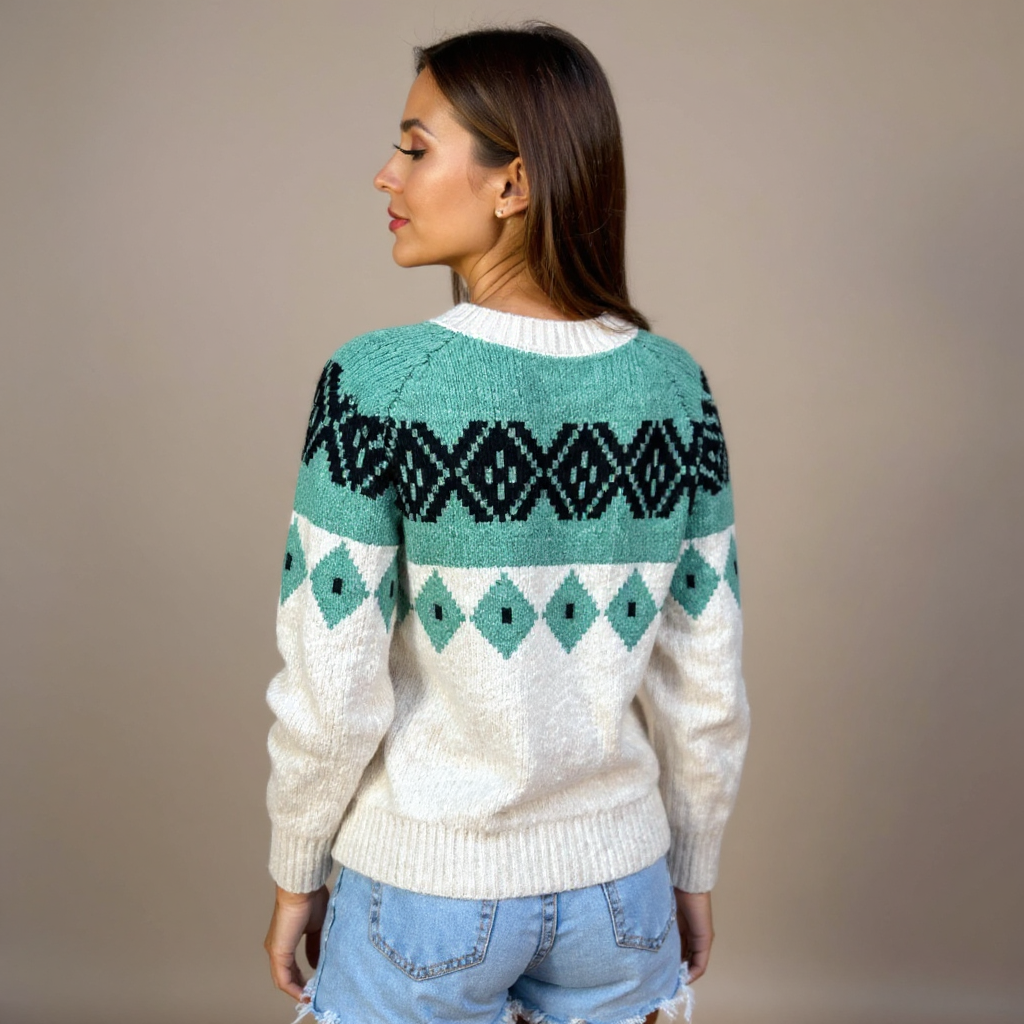Lois & Tom's - Classic Icelandic Wool Cardigan