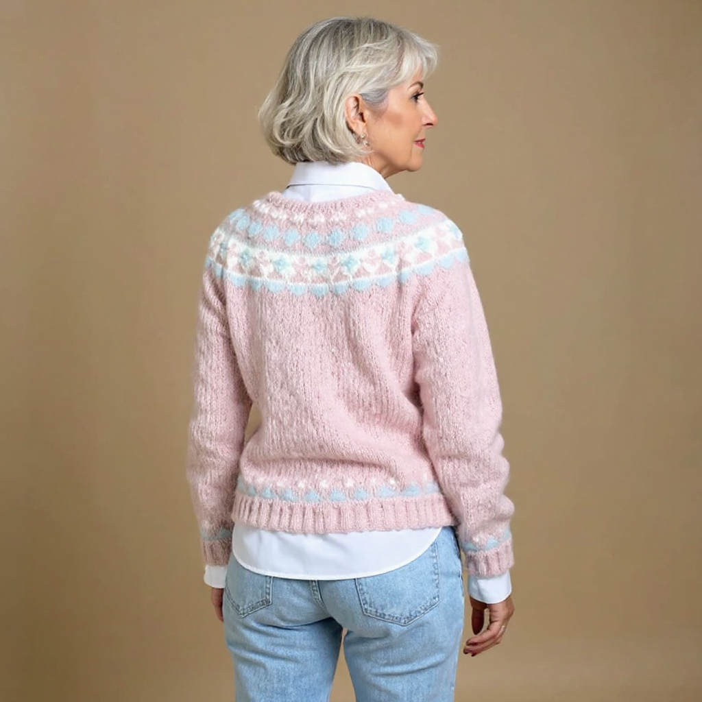 Lois & Tom's  - Classic Icelandic Wool Vintage Cardigan