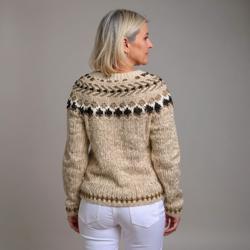 Lois & Tom's  - Classic Icelandic Wool Cardigan