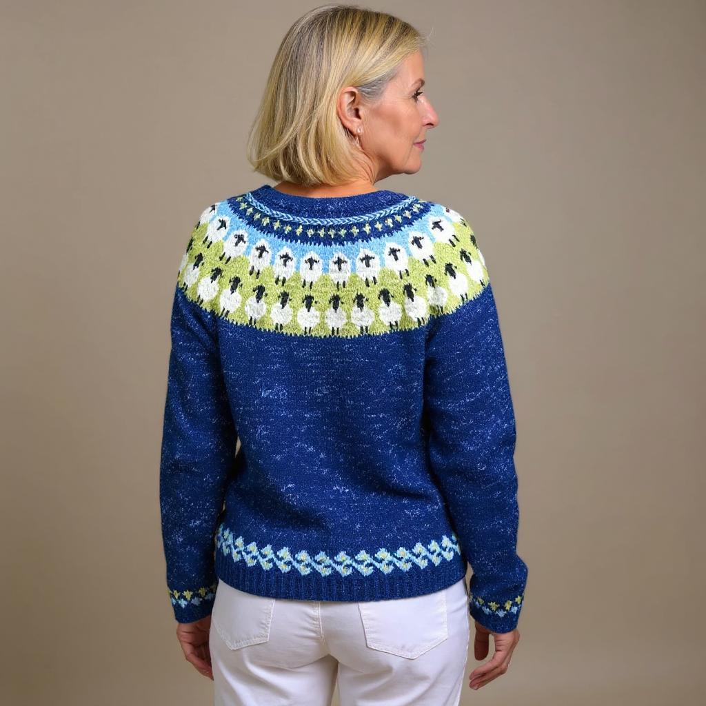 Lois & Tom's - Classic Icelandic Wool Cardigan
