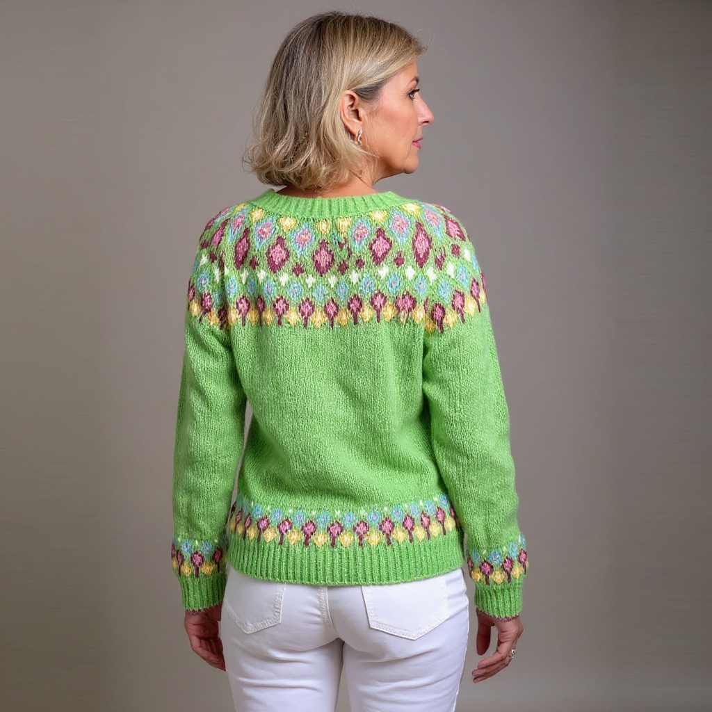 Lois & Tom's  - Classic Icelandic Wool Cardigan