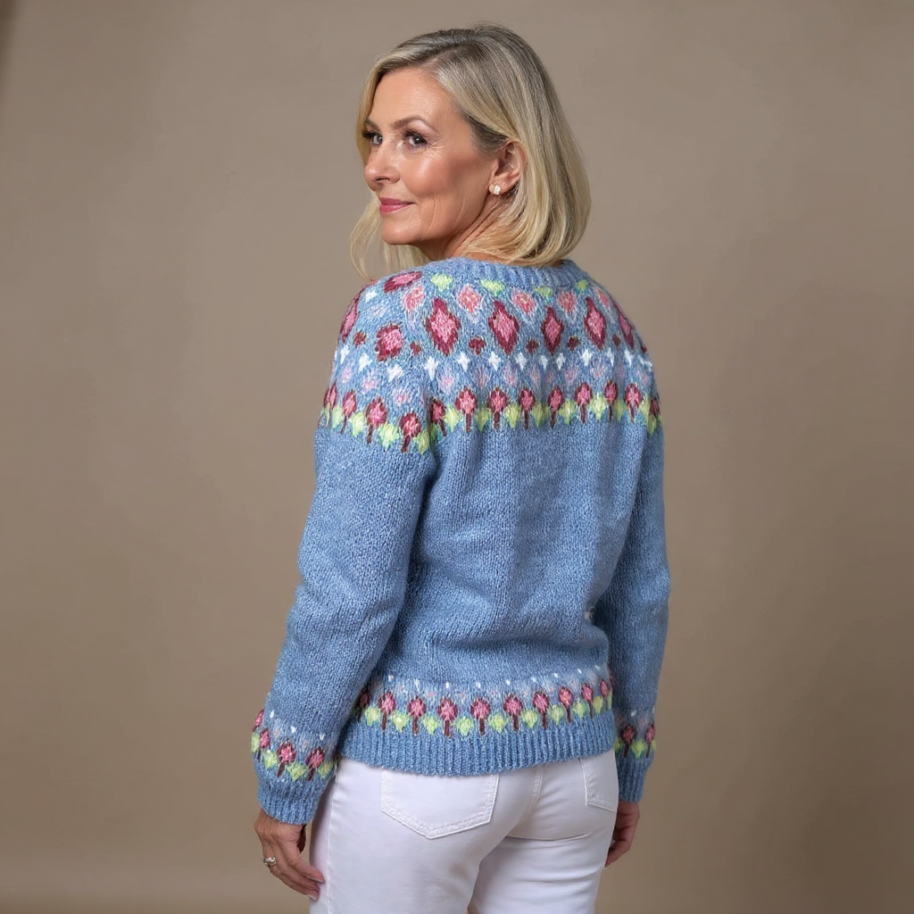 Lois & Tom's - Classic Icelandic Wool Cardigan