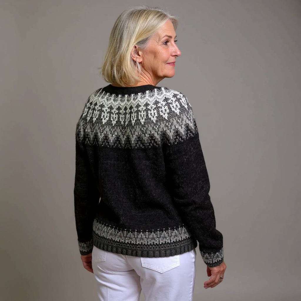 Lois & Tom's  - Classic Icelandic Wool Cardigan