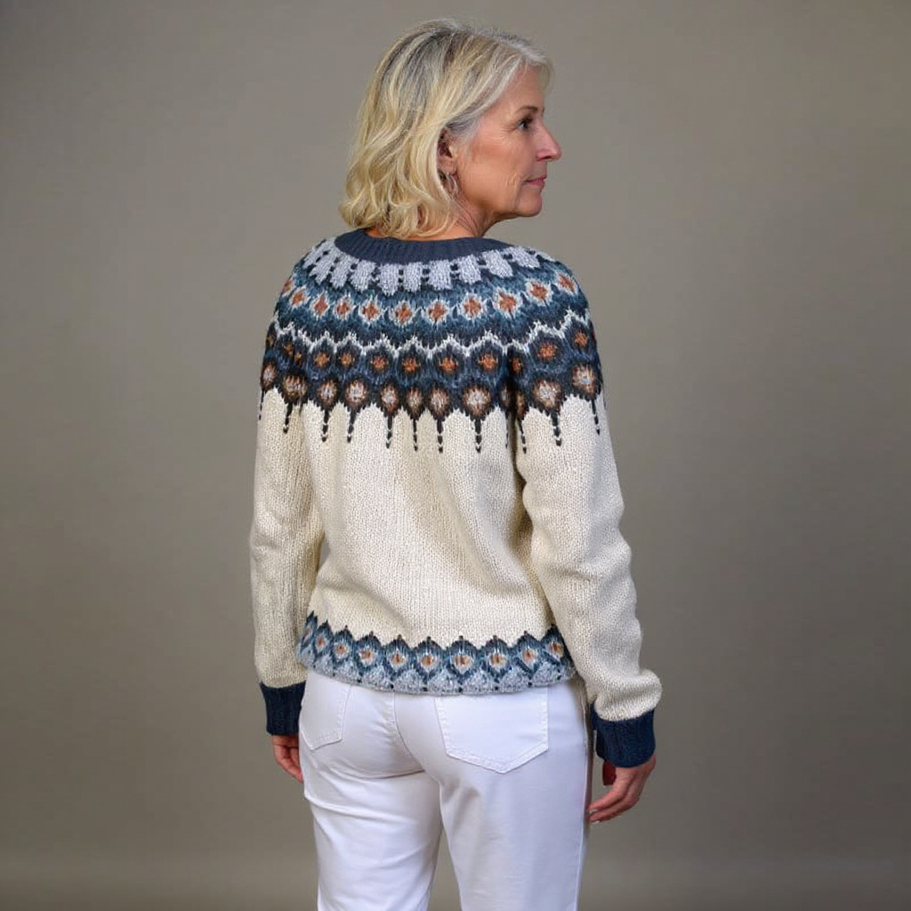 Lois & Tom's  - Classic Icelandic Wool Cardigan